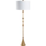 Gia Floor Lamp - Textured Gilt 70300 70300 B