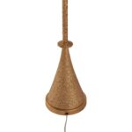 Gia Floor Lamp - Textured Gilt 70300 70300 D
