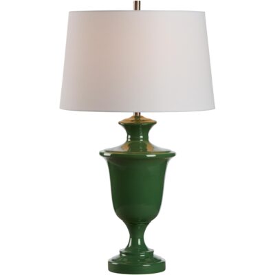 Kilnbourne Lamp - Green
