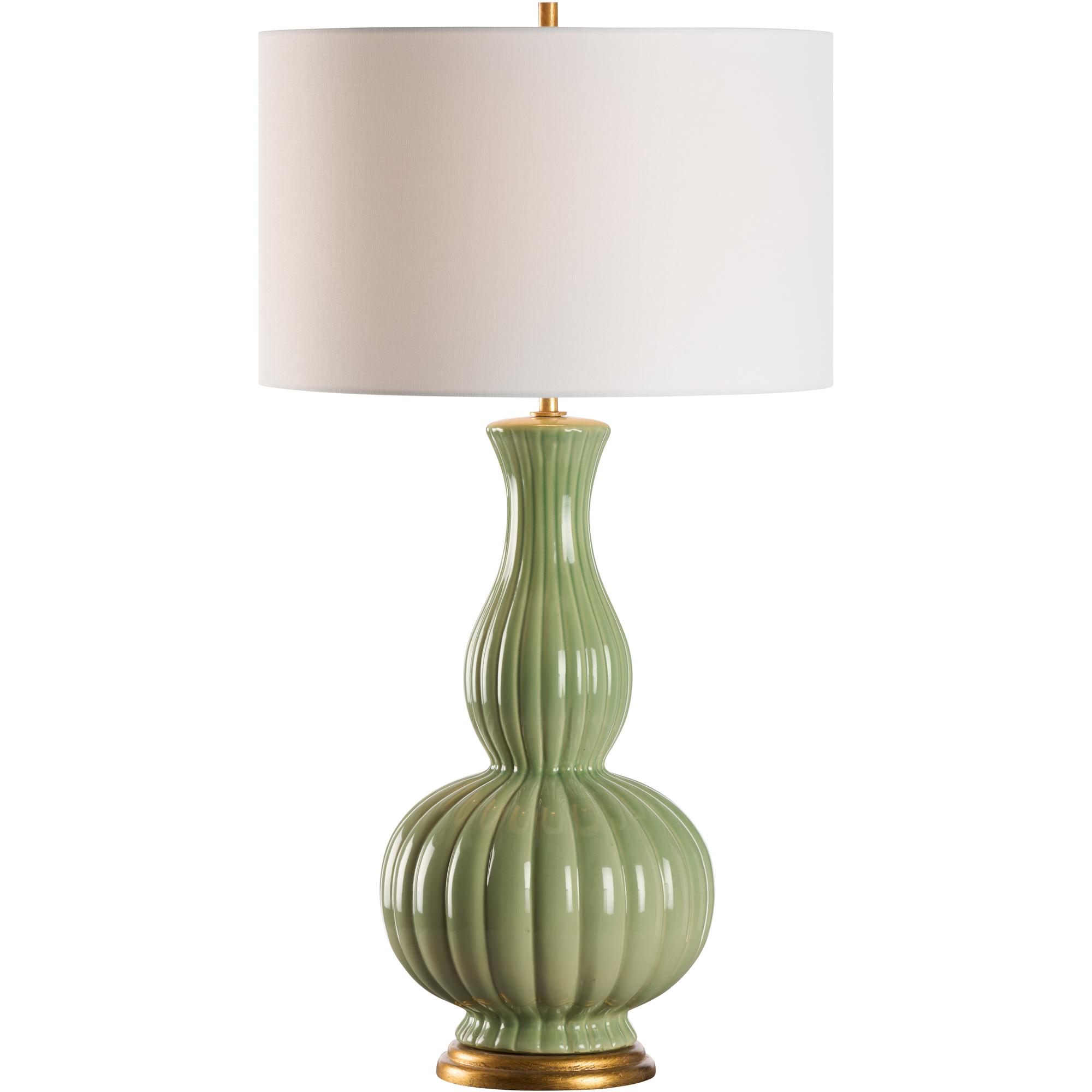 Augusta Lamp - Olive 1 Augusta Lamp - Olive