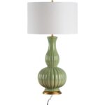 Augusta Lamp - Olive 7 Augusta Lamp - Olive 70306 70306 C