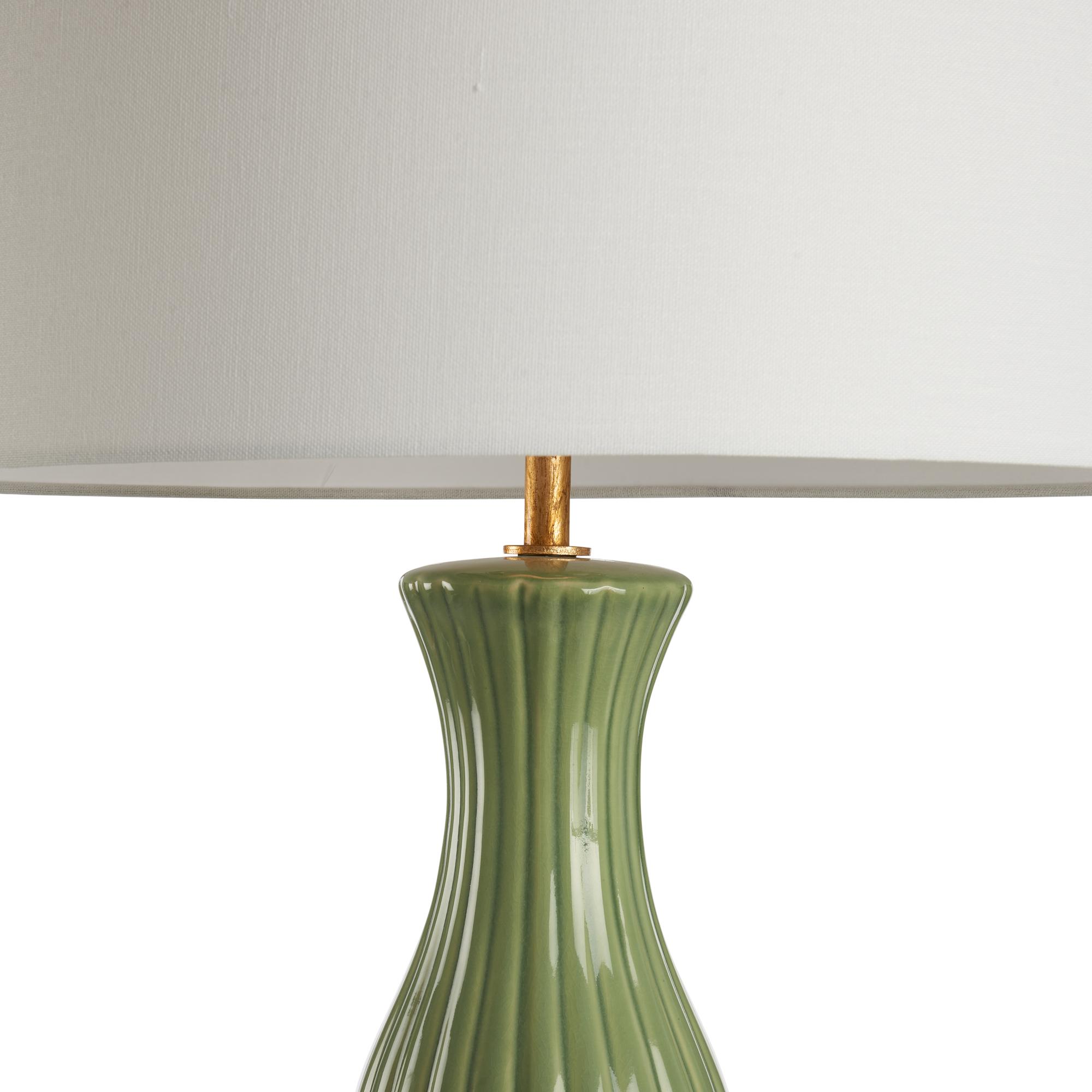 Augusta Lamp - Olive 5 Augusta Lamp - Olive - Image 5
