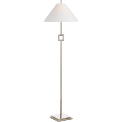 Overhill Floor Lamp - Polished Nickel