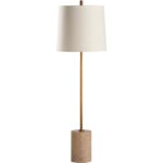 Lambeth Table Lamp-Travertine 70312 70312 B