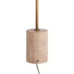 Lambeth Table Lamp-Travertine 70312 70312 D