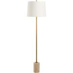 Lambeth Floor Lamp - Travertine 70313 70313 B