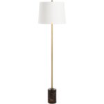 Lambeth Floor Lamp - Brown Marble 70314 70314 B