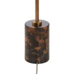Lambeth Floor Lamp - Brown Marble 70314 70314 D