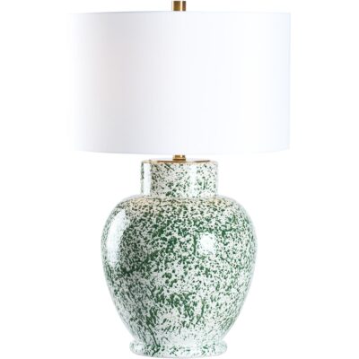 Spatter Lamp - Green