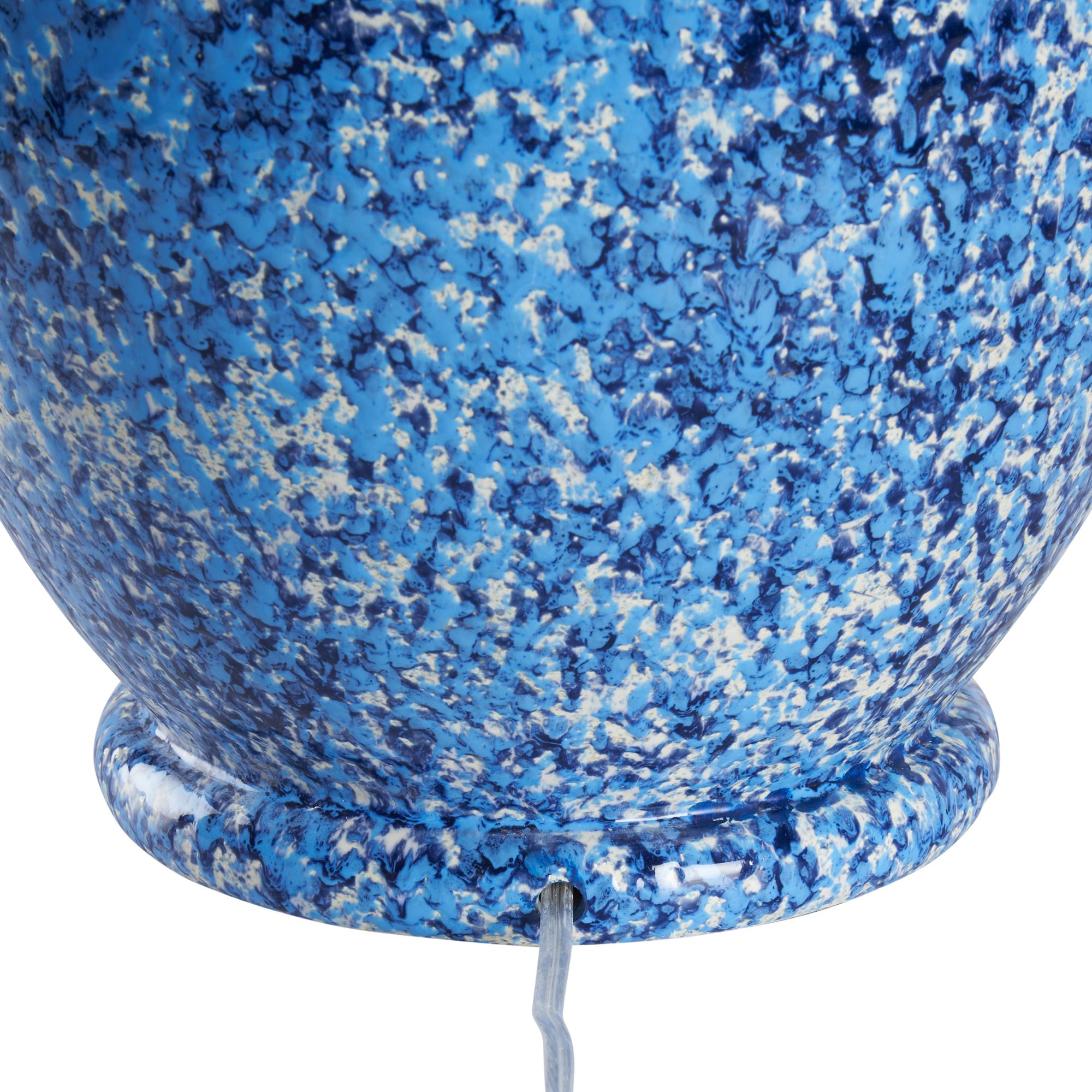 Spatter Lamp - Blue 4 Spatter Lamp - Blue - Image 4
