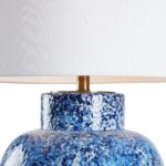 Spatter Lamp - Blue 9 Spatter Lamp - Blue 70321 70321 E