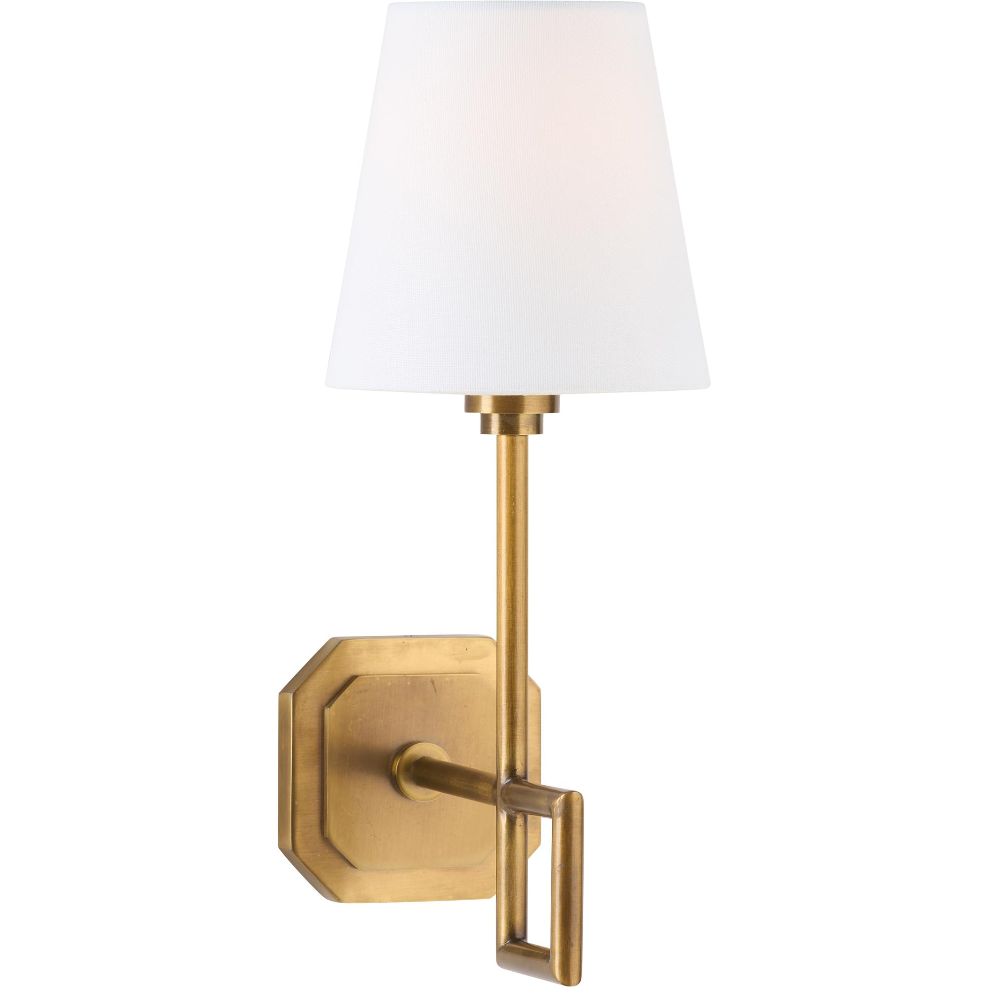 Overhill Sconce-Antique Brass 1 Overhill Sconce-Antique Brass