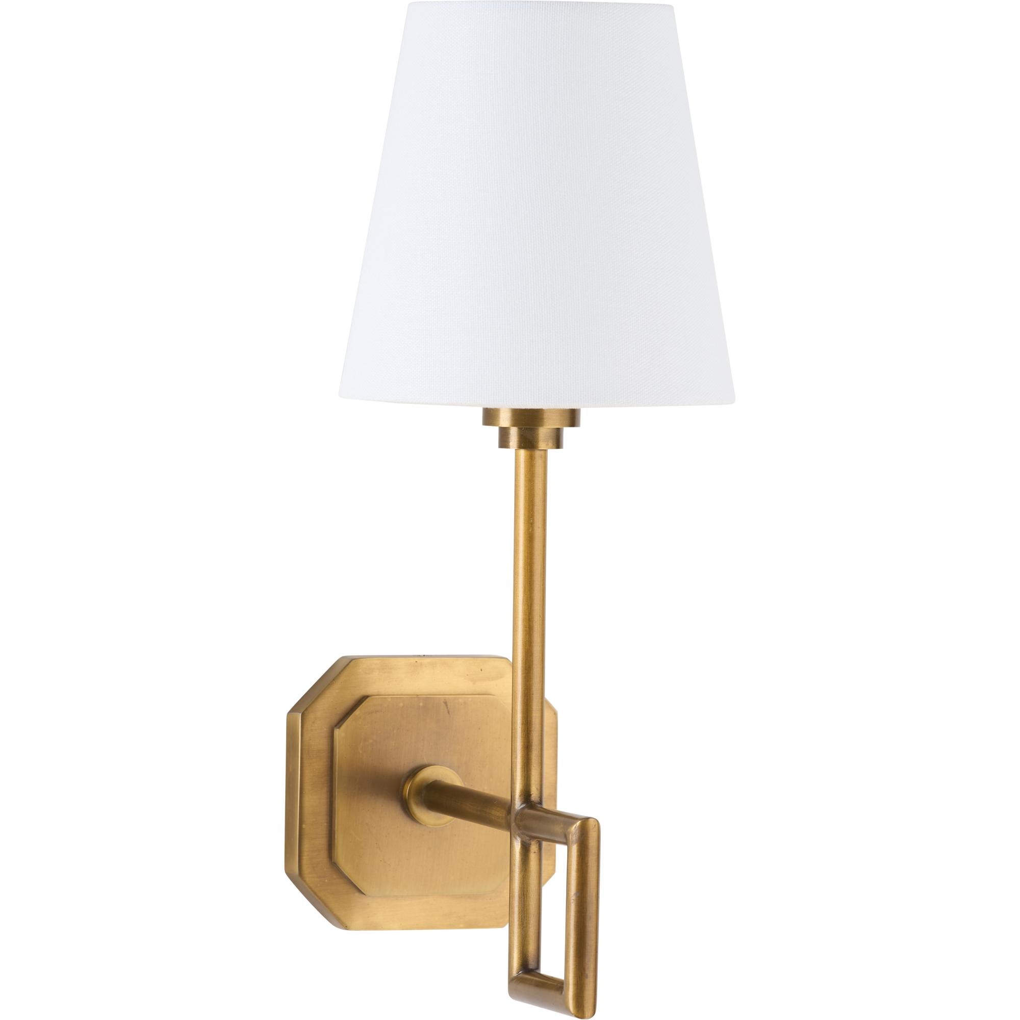 Overhill Sconce-Antique Brass 2 Overhill Sconce-Antique Brass - Image 2
