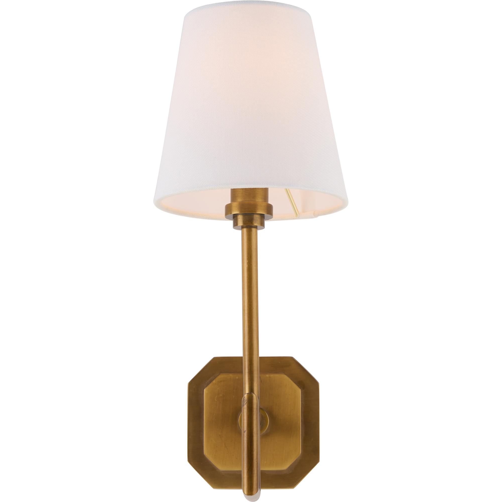 Overhill Sconce-Antique Brass 5 Overhill Sconce-Antique Brass - Image 5