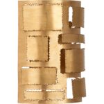 Pane Sconce 7 Pane Sconce 70346 70346 B