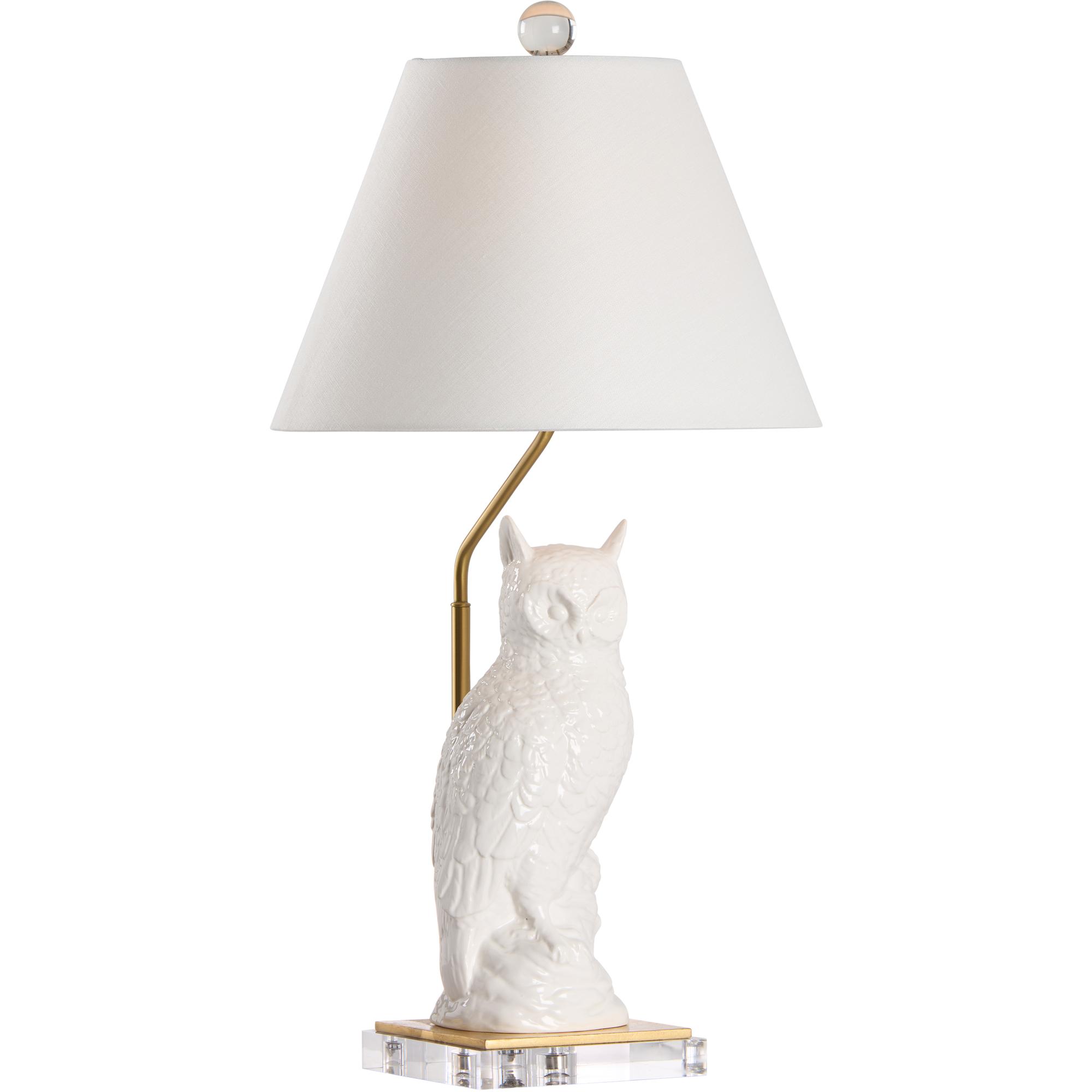 Hoot Lamp - Left 1 Hoot Lamp - Left