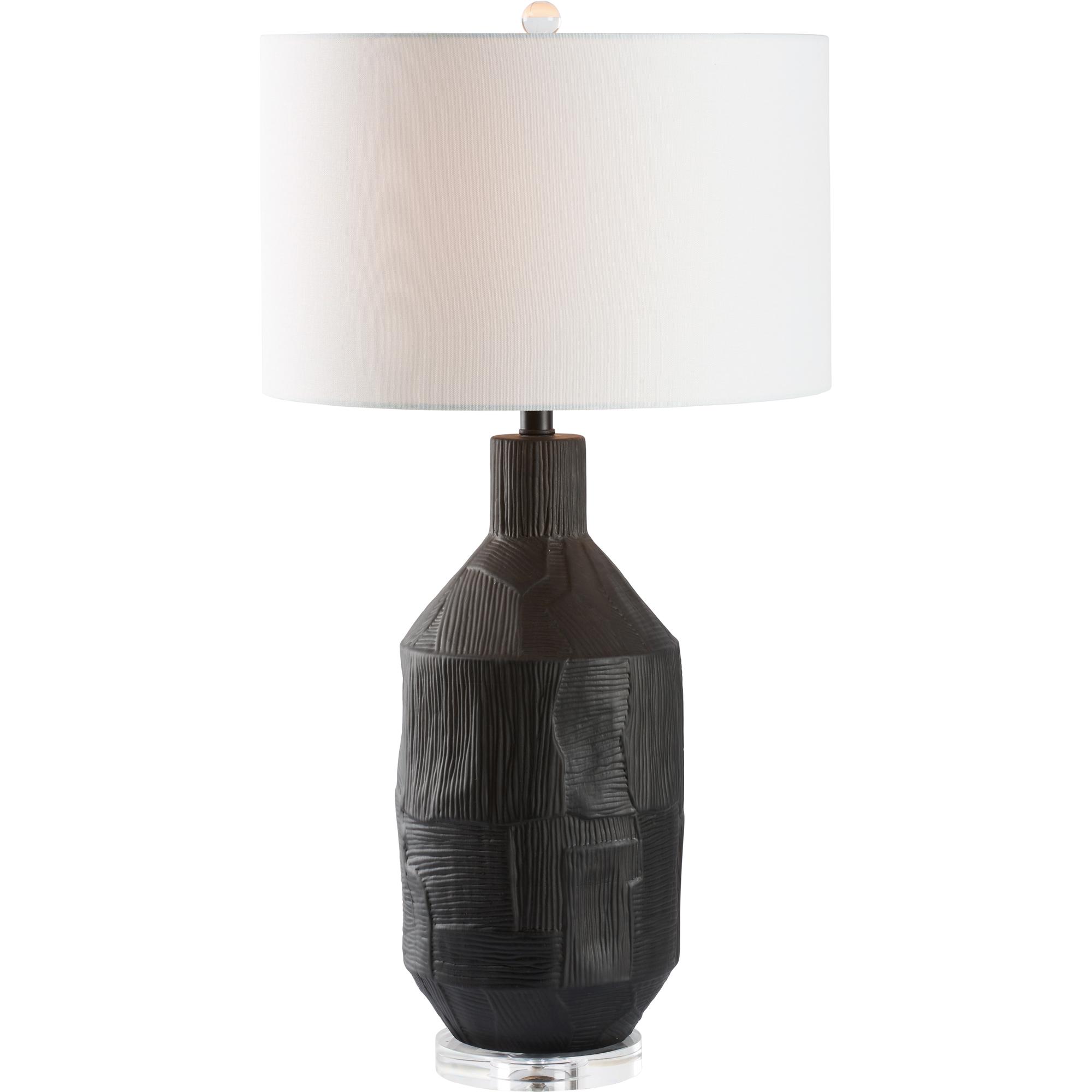 Furrow Lamp - Black 1 Furrow Lamp - Black