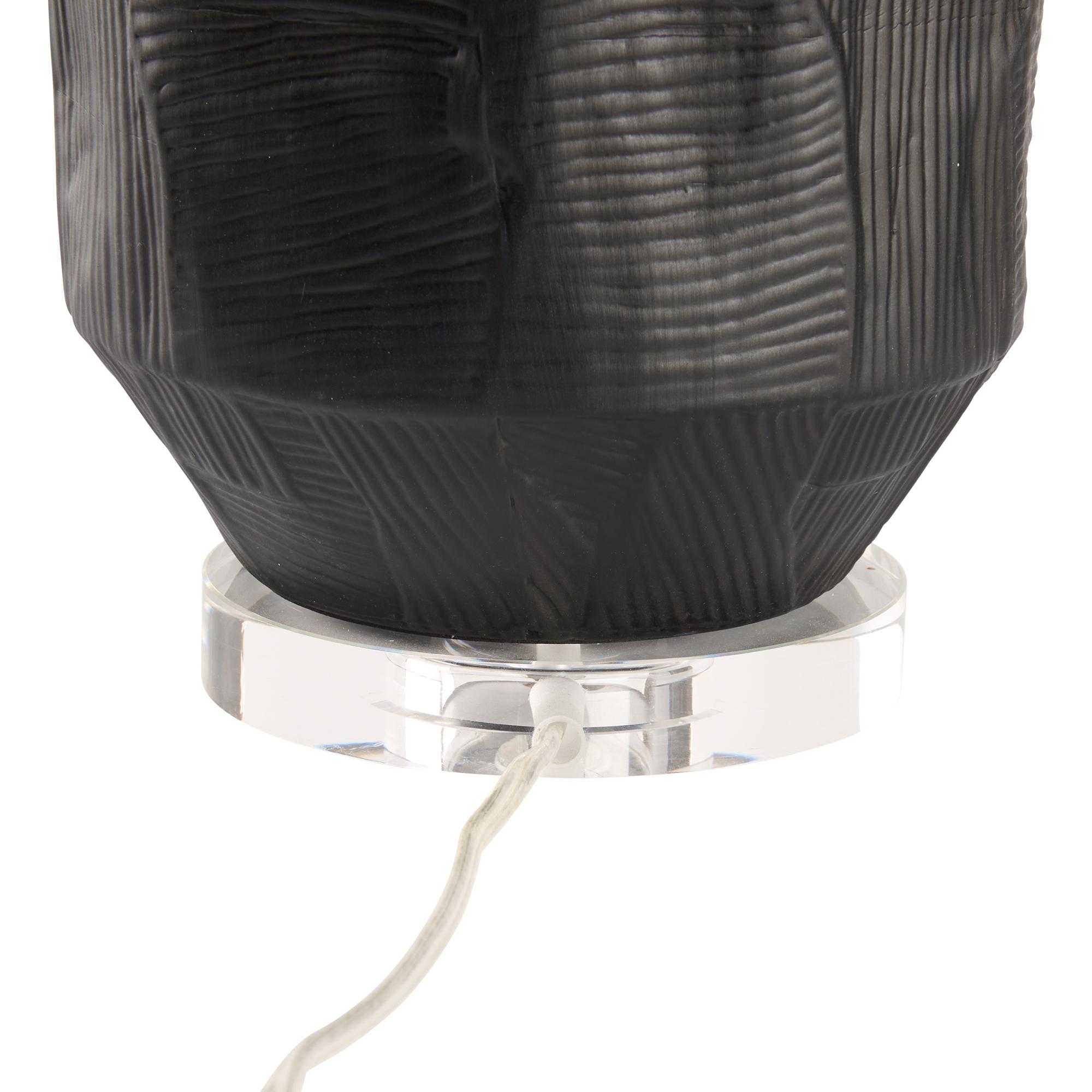 Furrow Lamp - Black 4 Furrow Lamp - Black - Image 4