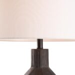Furrow Lamp - Black 9 Furrow Lamp - Black 70362 70362 E