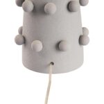Rory Lamp - Gray 8 Rory Lamp - Gray 70366 70366 D