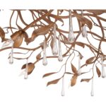 Bay Laurel Leaf Crystal Chandelier 11 Bay Laurel Leaf Crystal Chandelier 70376 70376 G