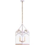 Quatrefoil Lantern - White 70379 70379 D