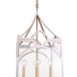 Quatrefoil Lantern - White 70379 70379 F