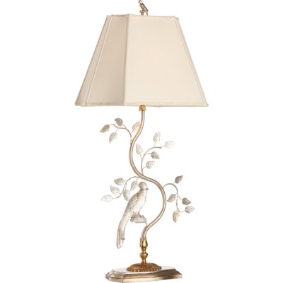 Crystal Bird Lamp - Left