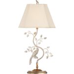 Crystal Bird Lamp - Left 70391 70391 C