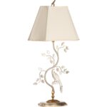 Crystal Bird Lamp - Right 70392 70392 B