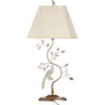 Crystal Bird Lamp - Right 70392 70392 D