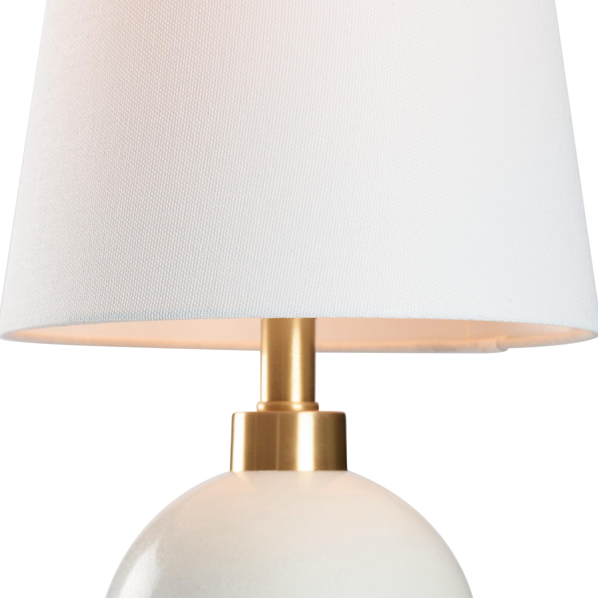 Orb Lamp - White 3 Orb Lamp - White - Image 3
