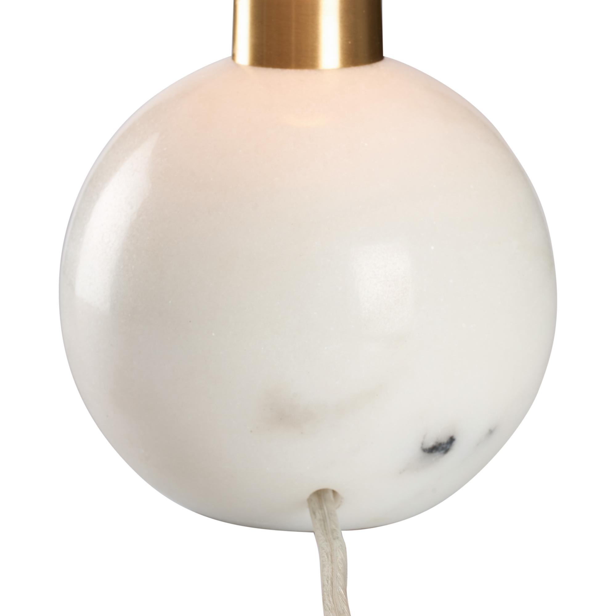 Orb Lamp - White 4 Orb Lamp - White - Image 4