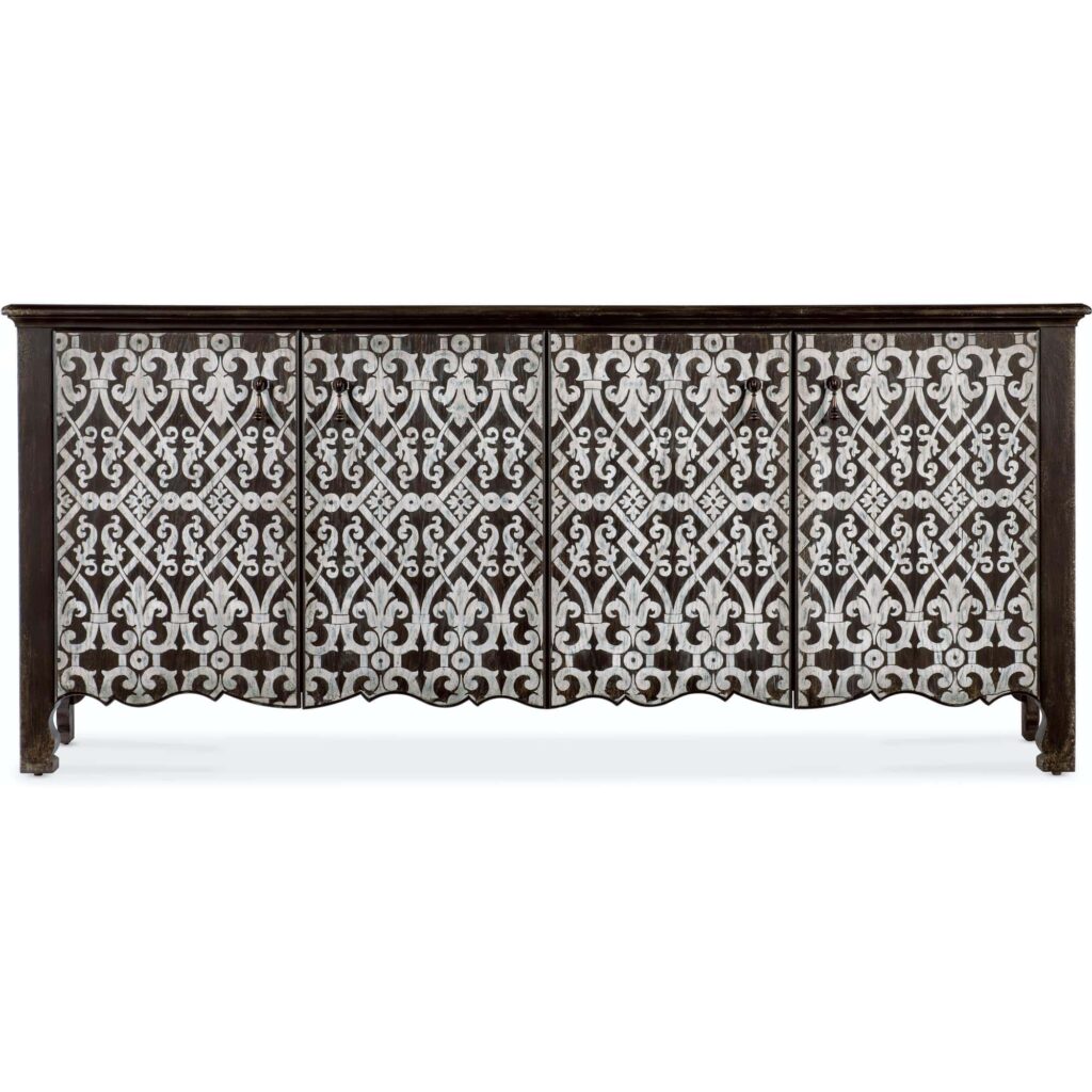 Americana Entertainment Credenza - Image 3