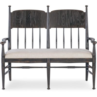 Americana Dining Bench 7050-75019-89 7050 75019 89 straight silo