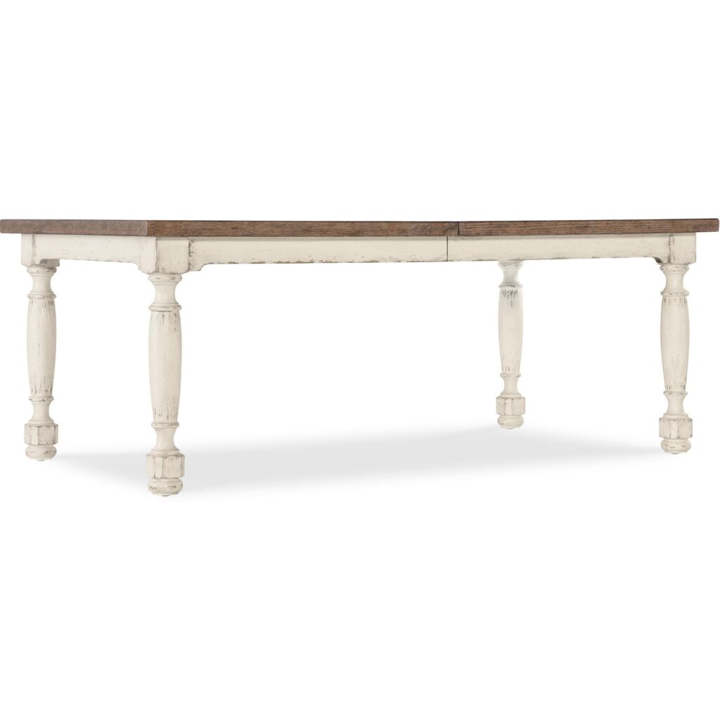 Americana Leg Dining Table w/1-22in leaf