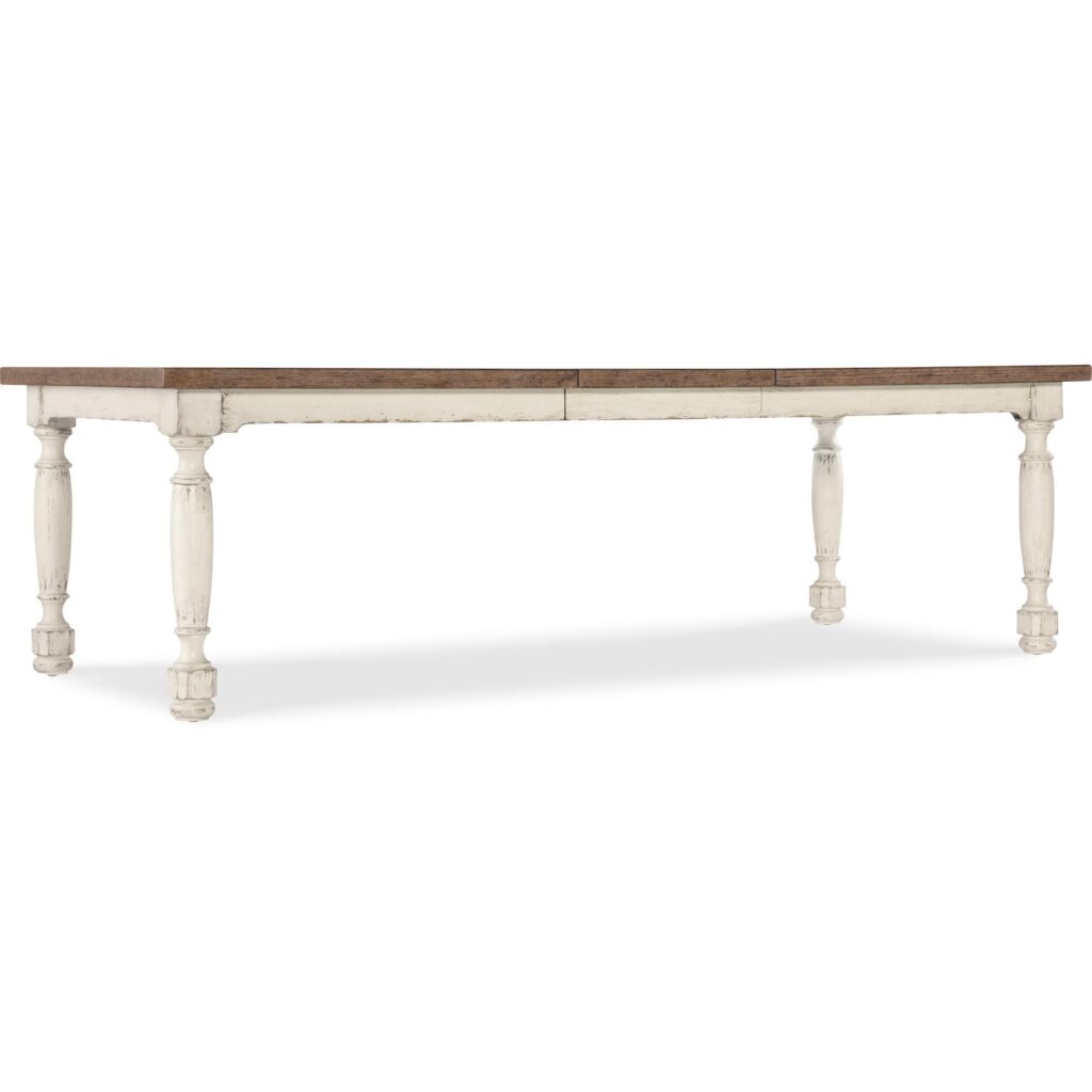 Americana Leg Dining Table w/1-22in leaf - Image 2