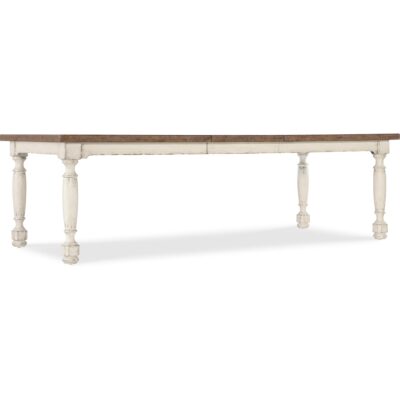 Americana Leg Dining Table w/1-22in leaf 7050-75200-02 7050 75200 02 silo2