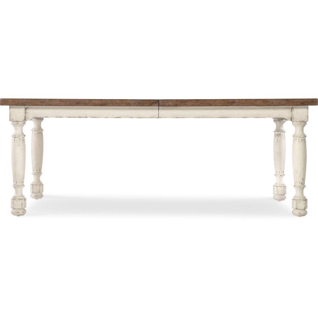 Americana Leg Dining Table w/1-22in leaf - Image 3