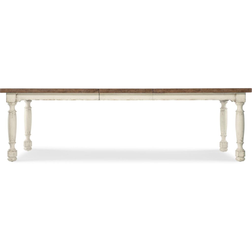 Americana Leg Dining Table w/1-22in leaf - Image 4