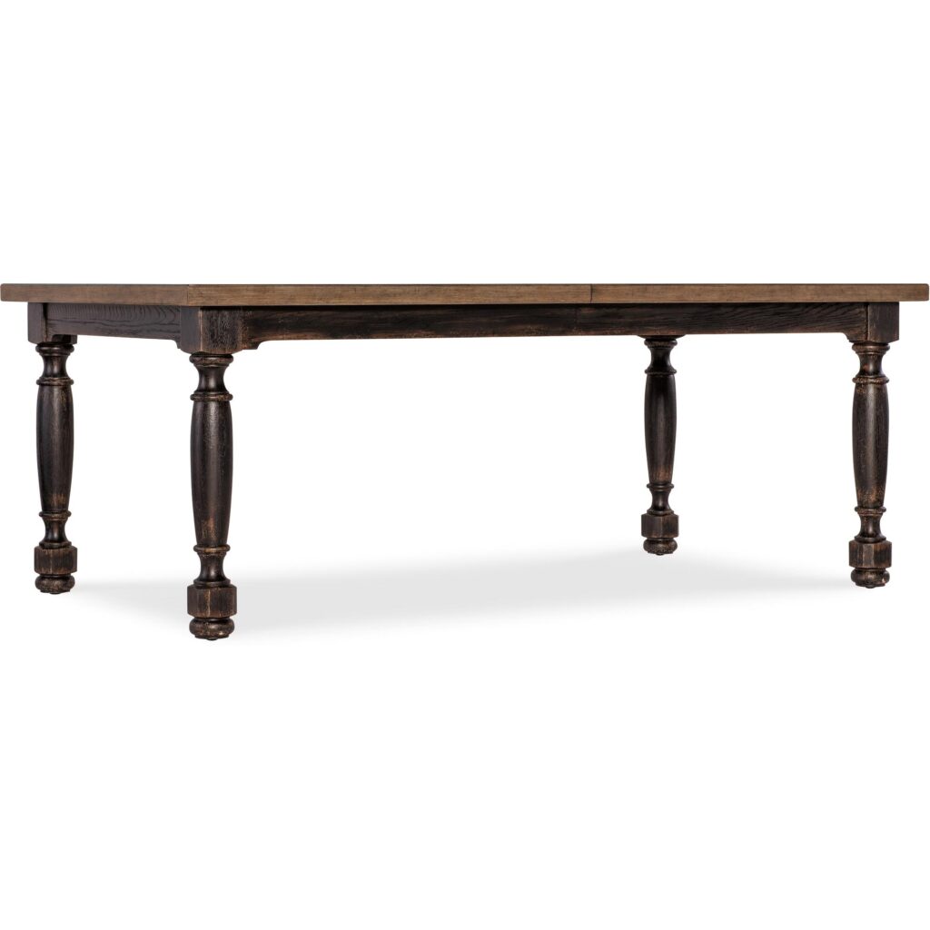 Americana Leg Dining Table w/1-22in leaf