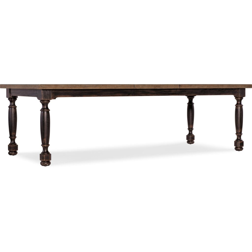 Americana Leg Dining Table w/1-22in leaf - Image 2