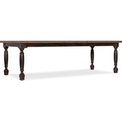 Americana Leg Dining Table w/1-22in leaf 7050-75200-89 7050 75200 89 silo2