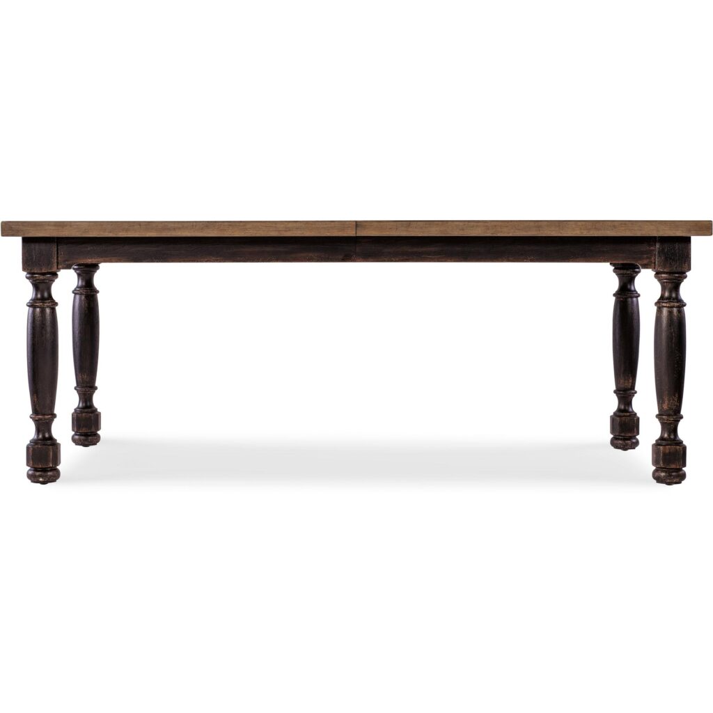 Americana Leg Dining Table w/1-22in leaf - Image 3