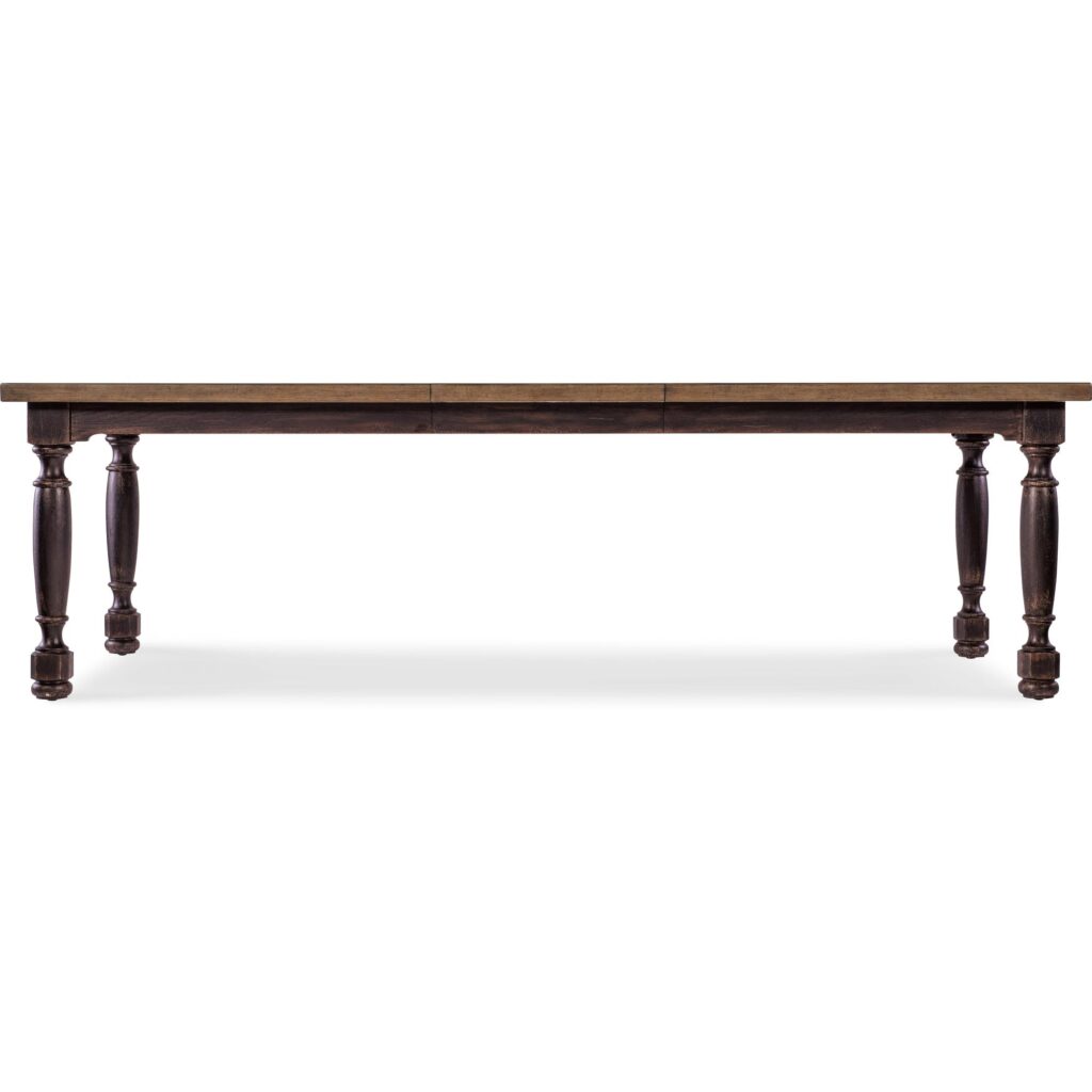 Americana Leg Dining Table w/1-22in leaf - Image 4