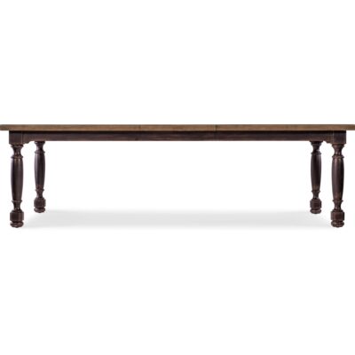 Americana Leg Dining Table w/1-22in leaf 7050-75200-89 7050 75200 89 straight silo2