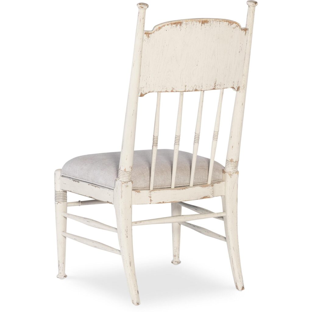 Americana Upholstered Seat Side Chair - Image 2