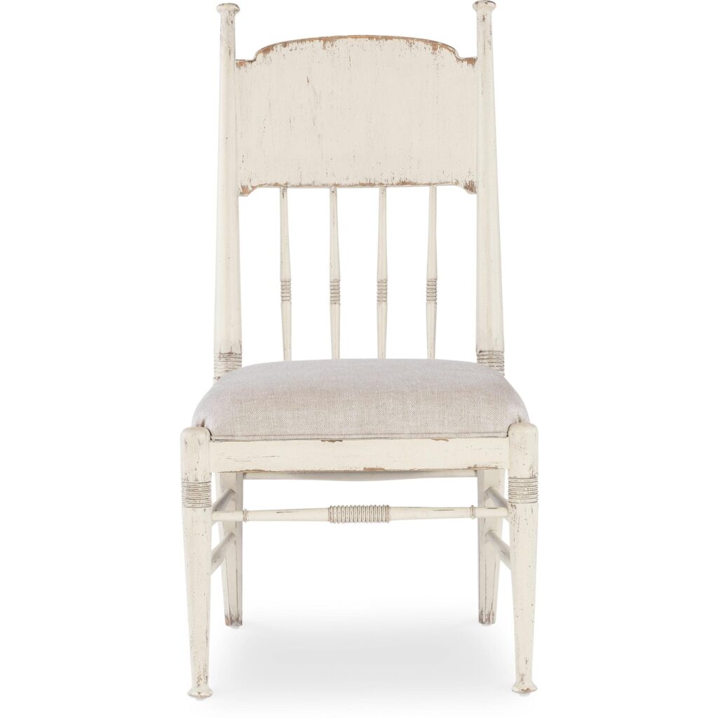 Americana Upholstered Seat Side Chair - Image 3