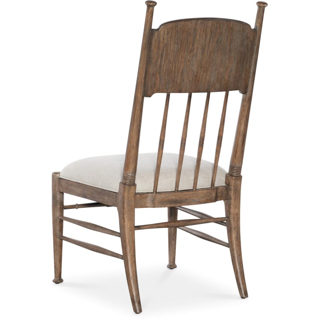 Americana Upholstered Seat Side Chair - Image 2