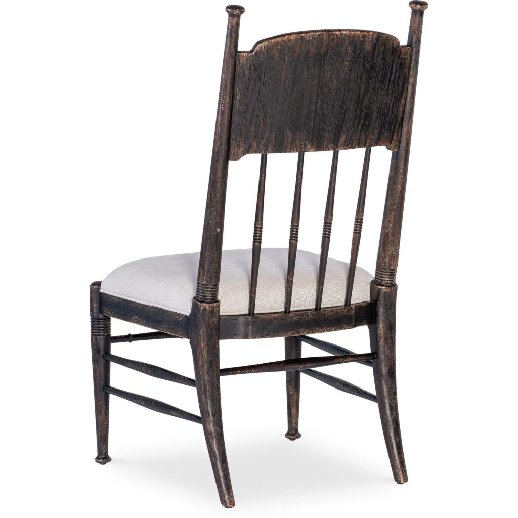 Americana Upholstered Seat Side Chair - Image 2